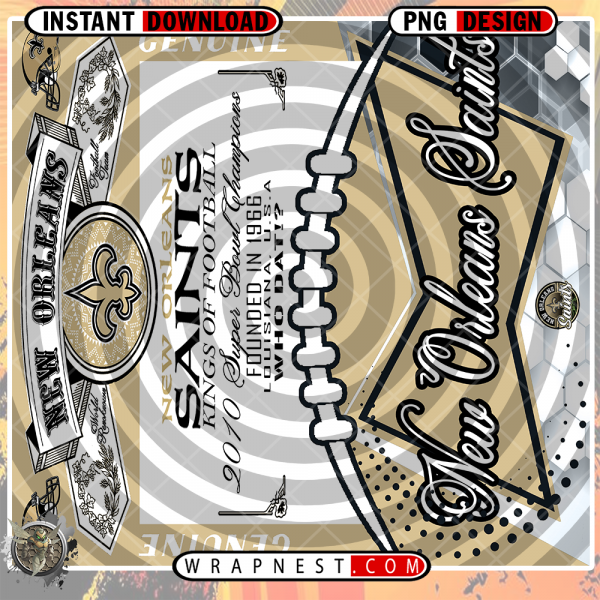 SAINTS BUD WRAP v2