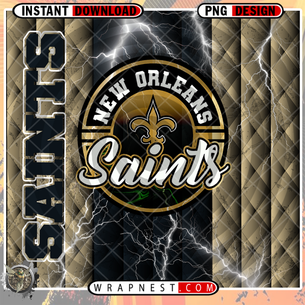 SAINTS DIAMOND v2 WRAP