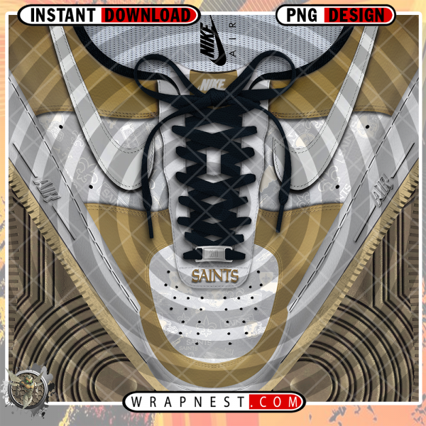 SAINTS NIKE SHOE WRAP