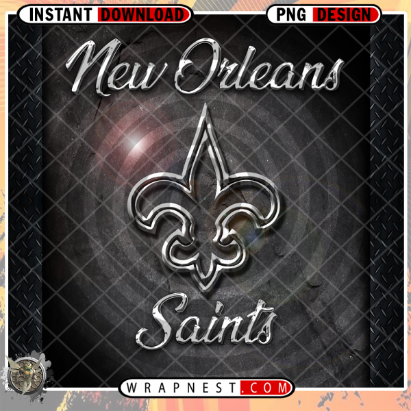SAINTS CHROME WRAP