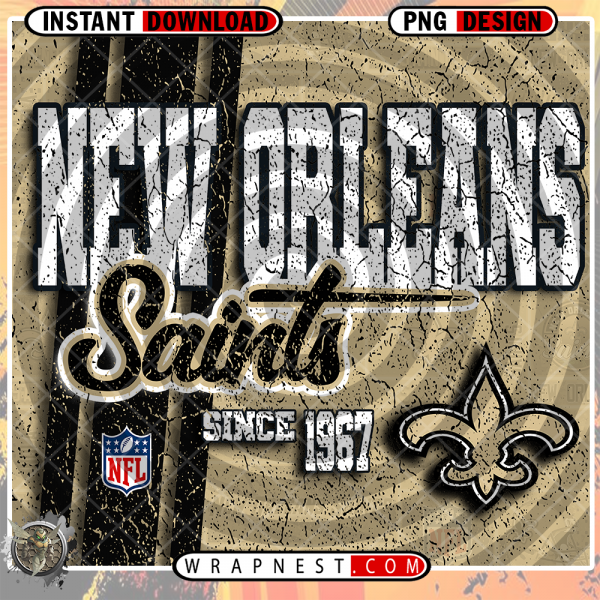 SAINTS GRUNGE v2 WRAP