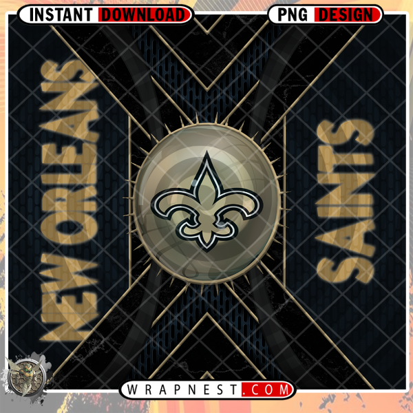 SAINTS METAL GRATING WRAP