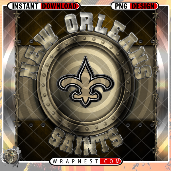SAINTS METAL WRAP