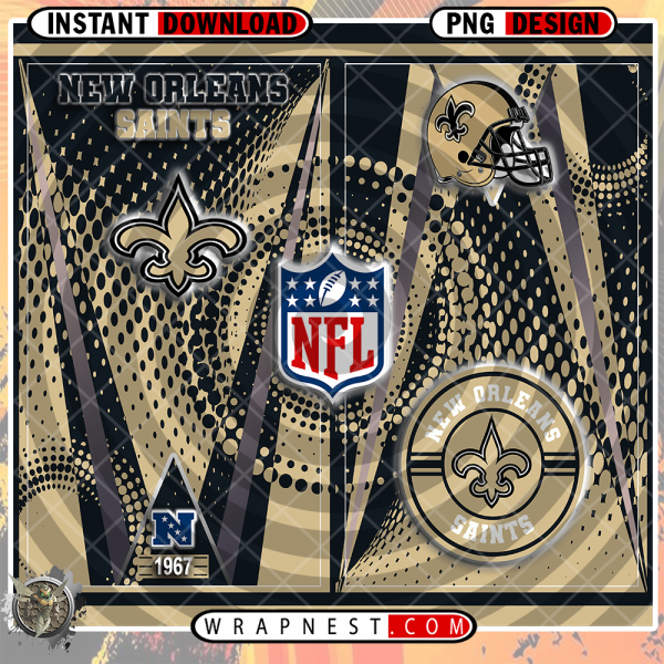 SAINTS TEAM LOGO WRAP