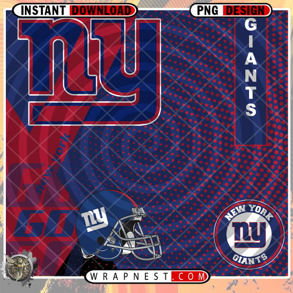 GIANTS GO WRAP