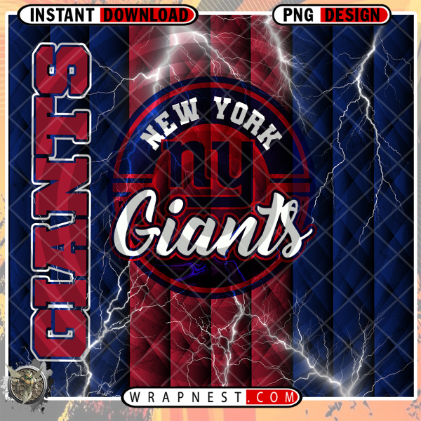 GIANTS DIAMOND v2 WRAP