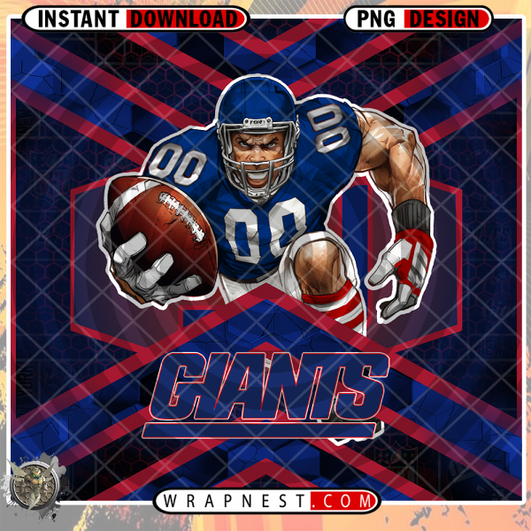GIANTS HONEYCOMB WRAP