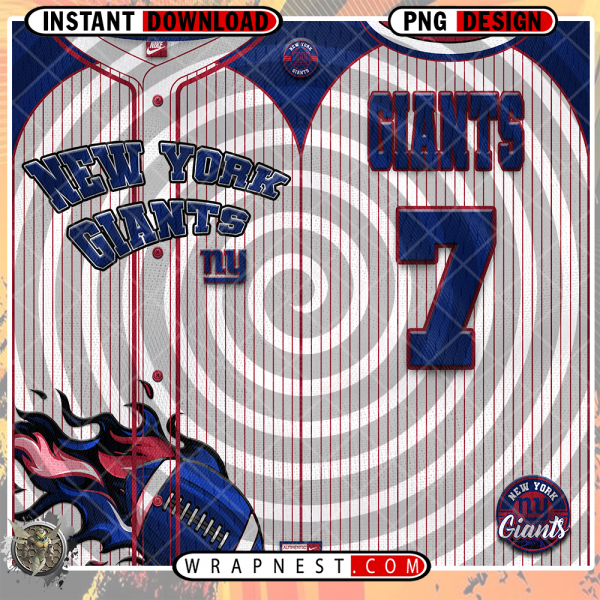 GIANTS TEAM BUTTON-UP WRAP