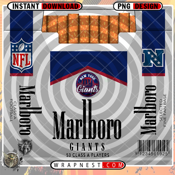 GIANTS MARLBORO WRAP