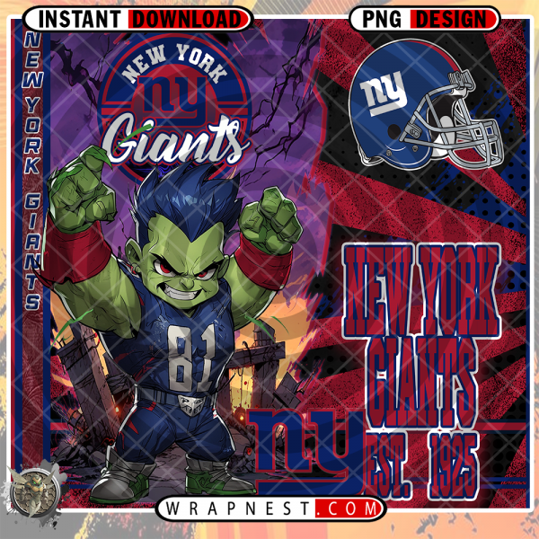 GIANTS MONSTER MASCOT