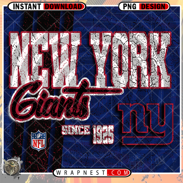 GIANTS GRUNGE v2 WRAP