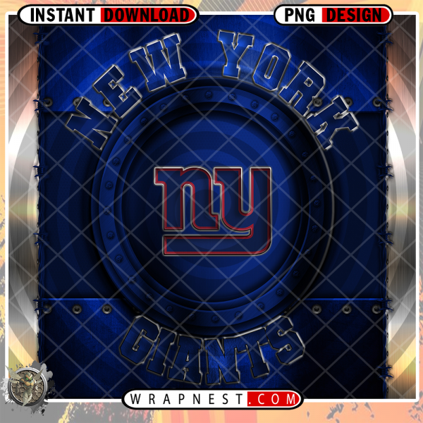GIANTS METAL WRAP