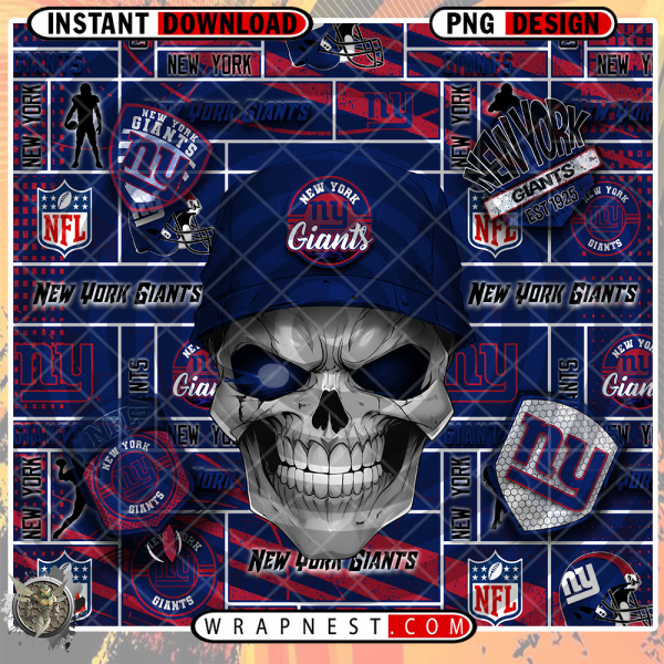 GIANTS SKULL WRAP