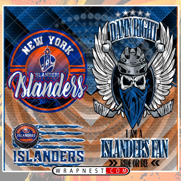 ISLANDERS SKULL WRAP