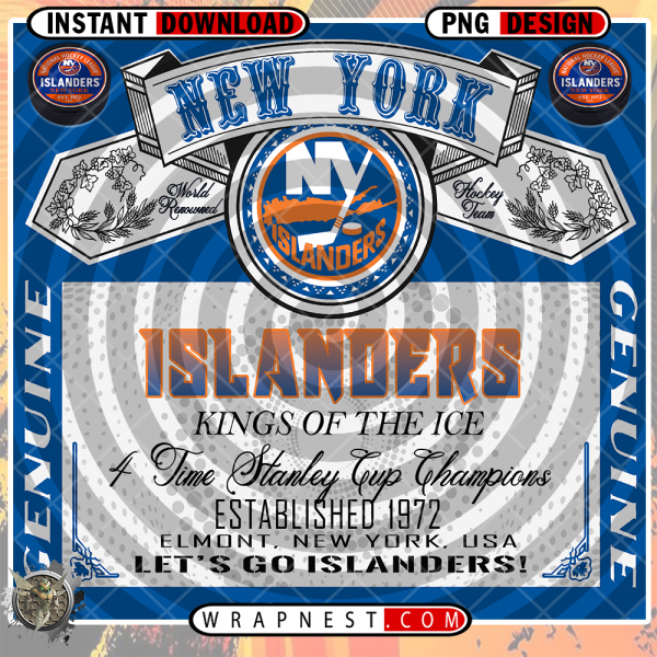 ISLANDERS BUD WRAP v1