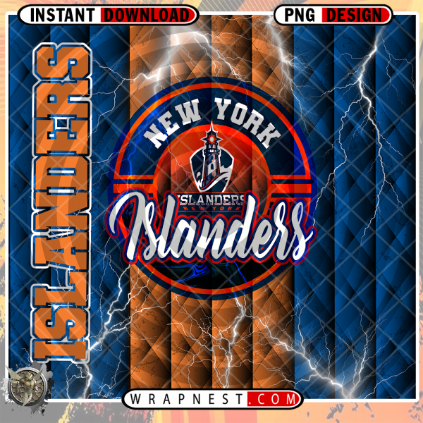 ISLANDERS DIAMOND v2 WRAP