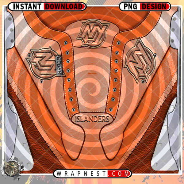 ISLANDERS ICE SKATE WRAP