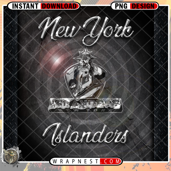 ISLANDERS CHROME WRAP