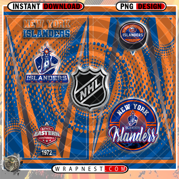 ISLANDERS TEAM LOGO WRAP