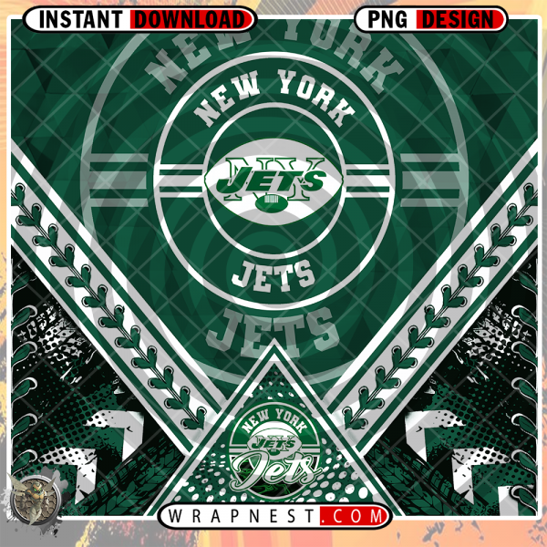 JETS DIAMOND V1 WRAP