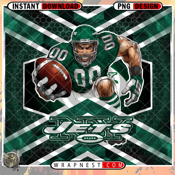 JETS HONEYCOMB WRAP