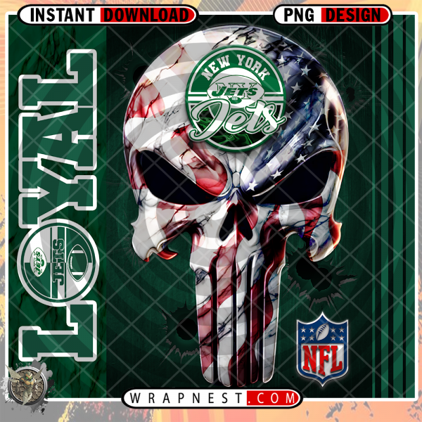 JETS LOYAL WRAP