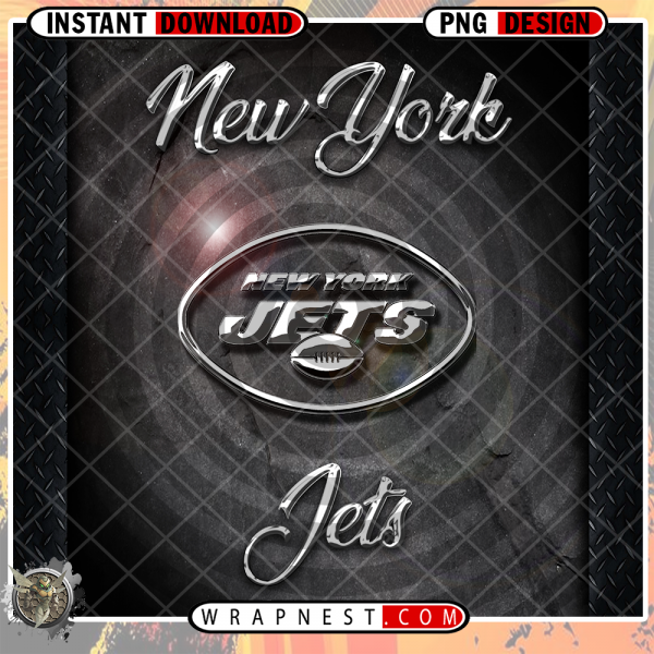 JETS CHROME WRAP