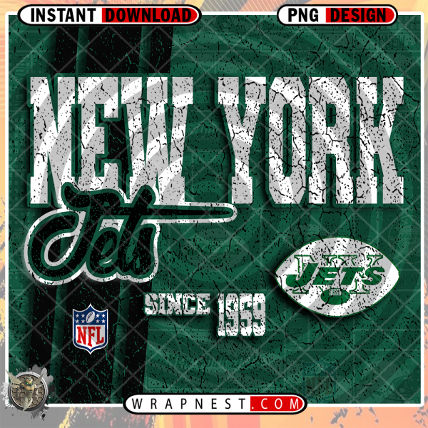 JETS GRUNGE v2 WRAP