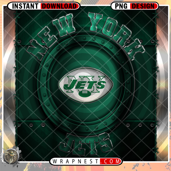 JETS METAL WRAP