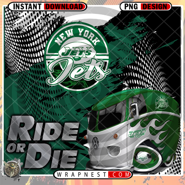 JETS RIDE or DIE