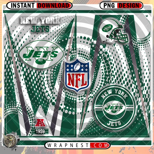 JETS TEAM LOGO WRAP