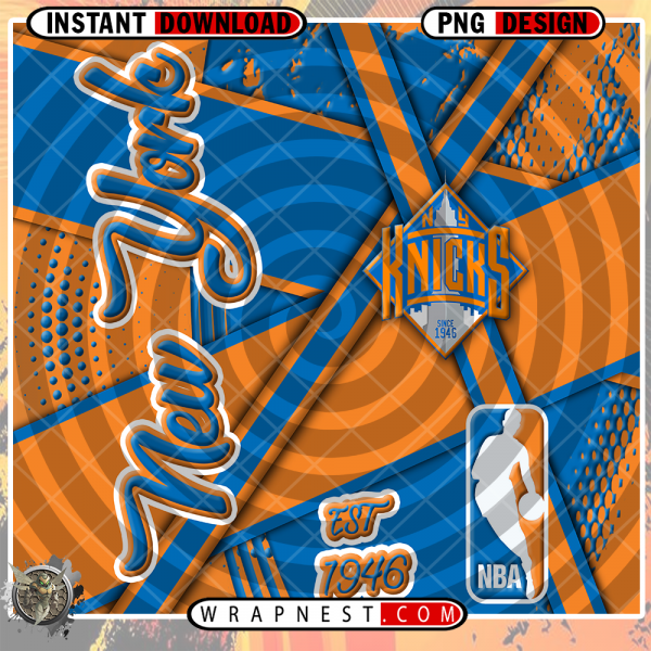 KNICKS TEAM SPORTS WRAP