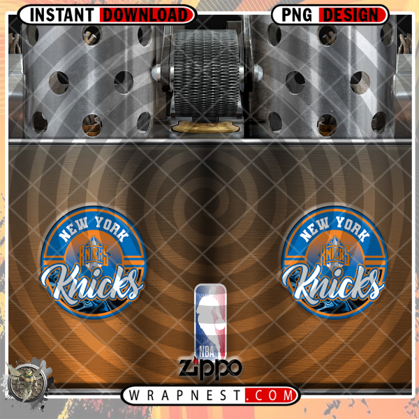 KNICKS ZIPPO WRAP