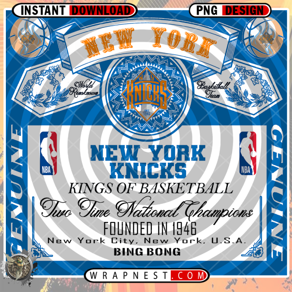 KNICKS BUD WRAP v1