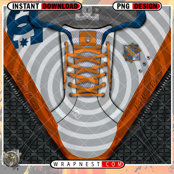 KNICKS DC SHOE WRAP