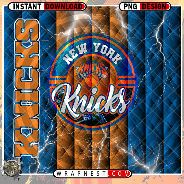 KNICKS DIAMOND v2 WRAP