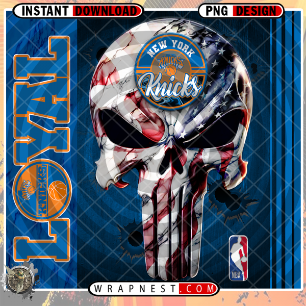 KNICKS LOYAL WRAP