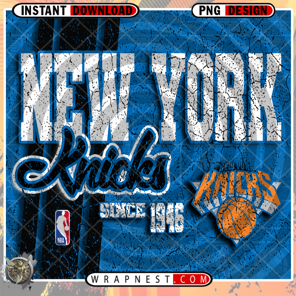 KNICKS GRUNGE v2 WRAP