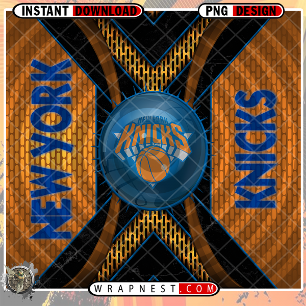 KNICKS METAL GRATING WRAP