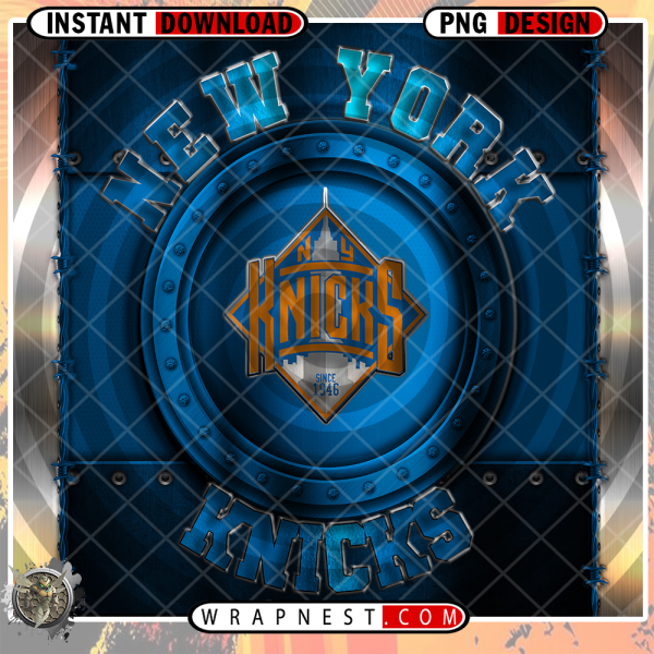 KNICKS METAL WRAP
