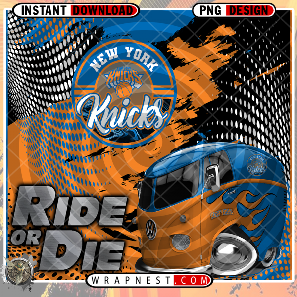 KNICKS RIDE or DIE