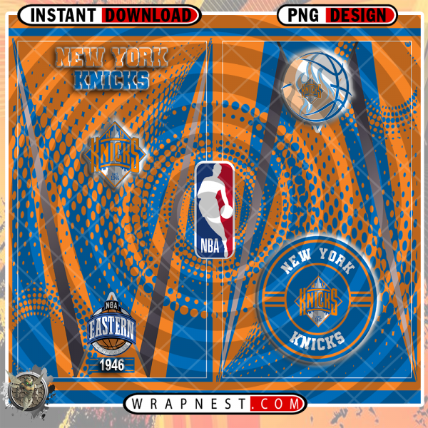KNICKS TEAM LOGO WRAP