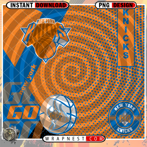 KNICKS GO WRAP