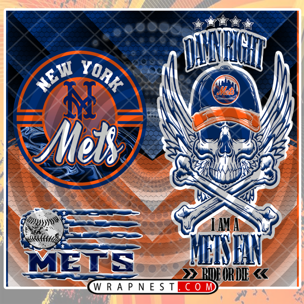 METS SKULL WRAP