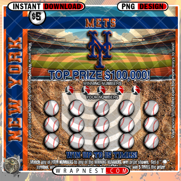 METS SCRATCH OFF WRAP