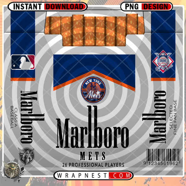 METS MARLBORO WRAP