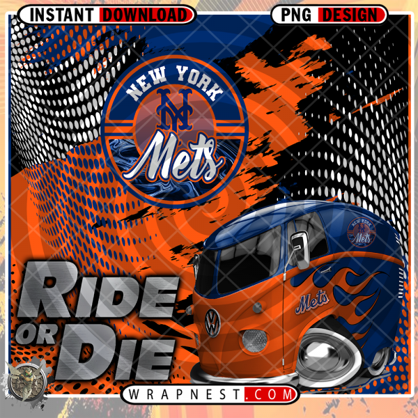 METS RIDE or DIE