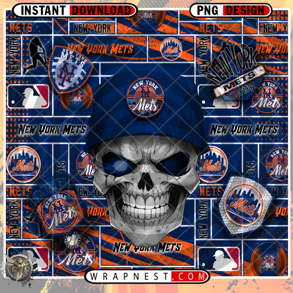 METS SKULL WRAP