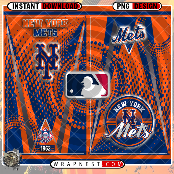 METS TEAM LOGO WRAP