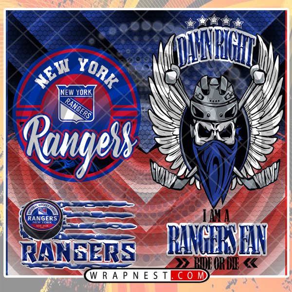 RANGERS SKULL WRAP